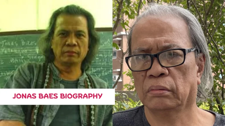 Jonas Baes Biography