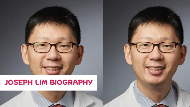 Joseph Lim Biography