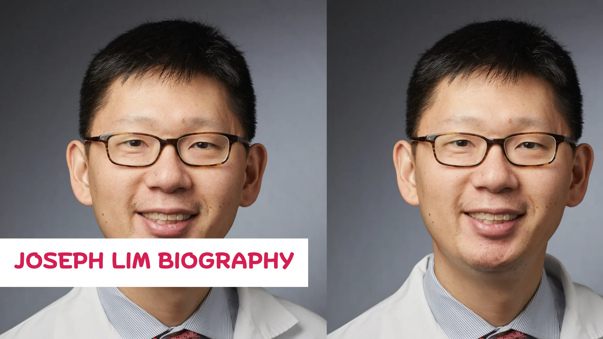 Joseph Lim Biography