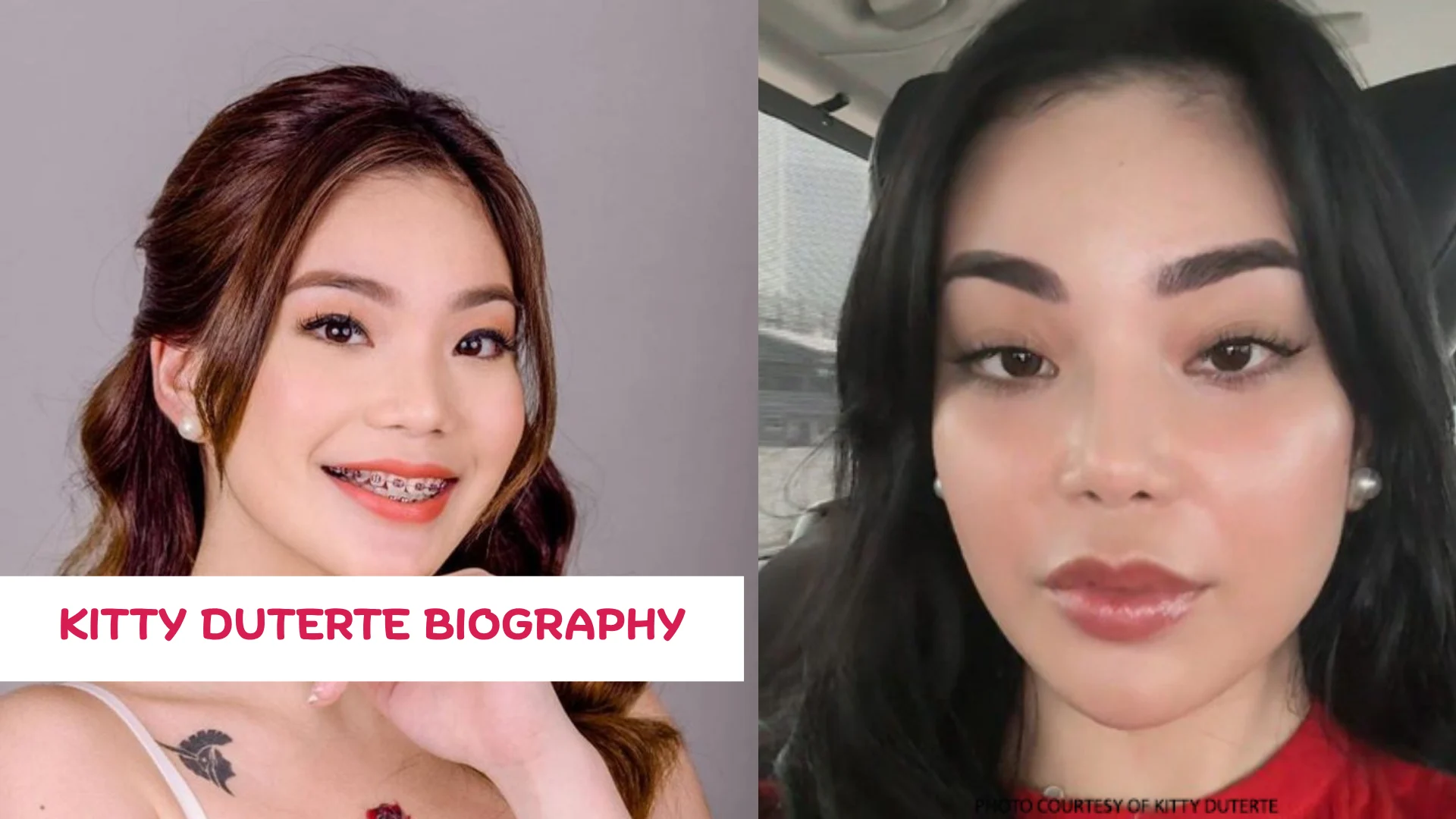 Kitty Duterte Biography