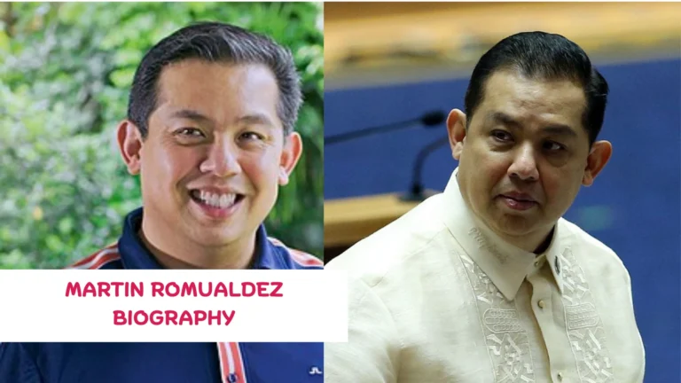 Martin Romualdez Biography