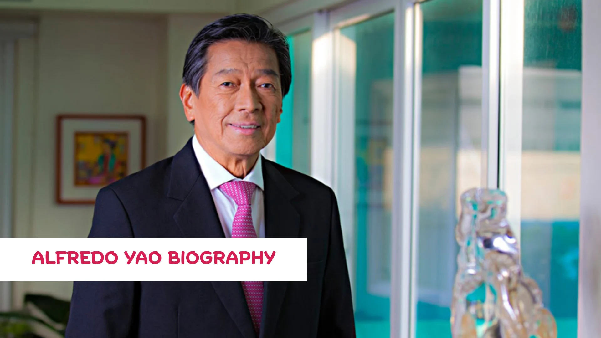 alfredo yao biography​