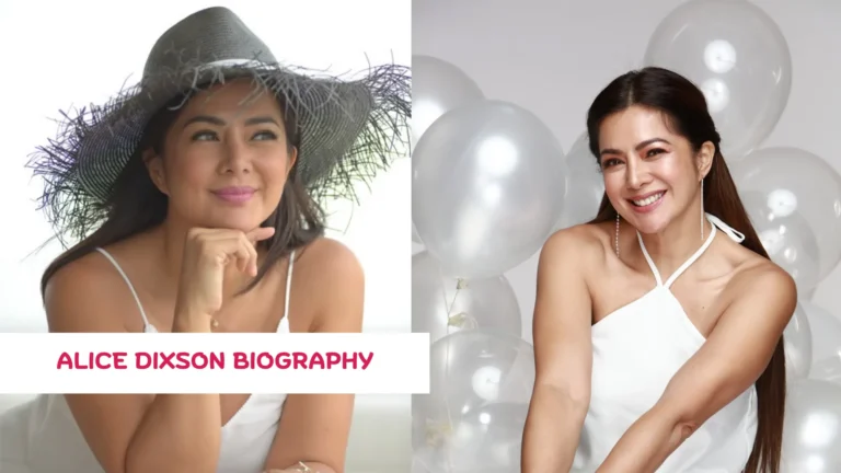alice dixson biography​