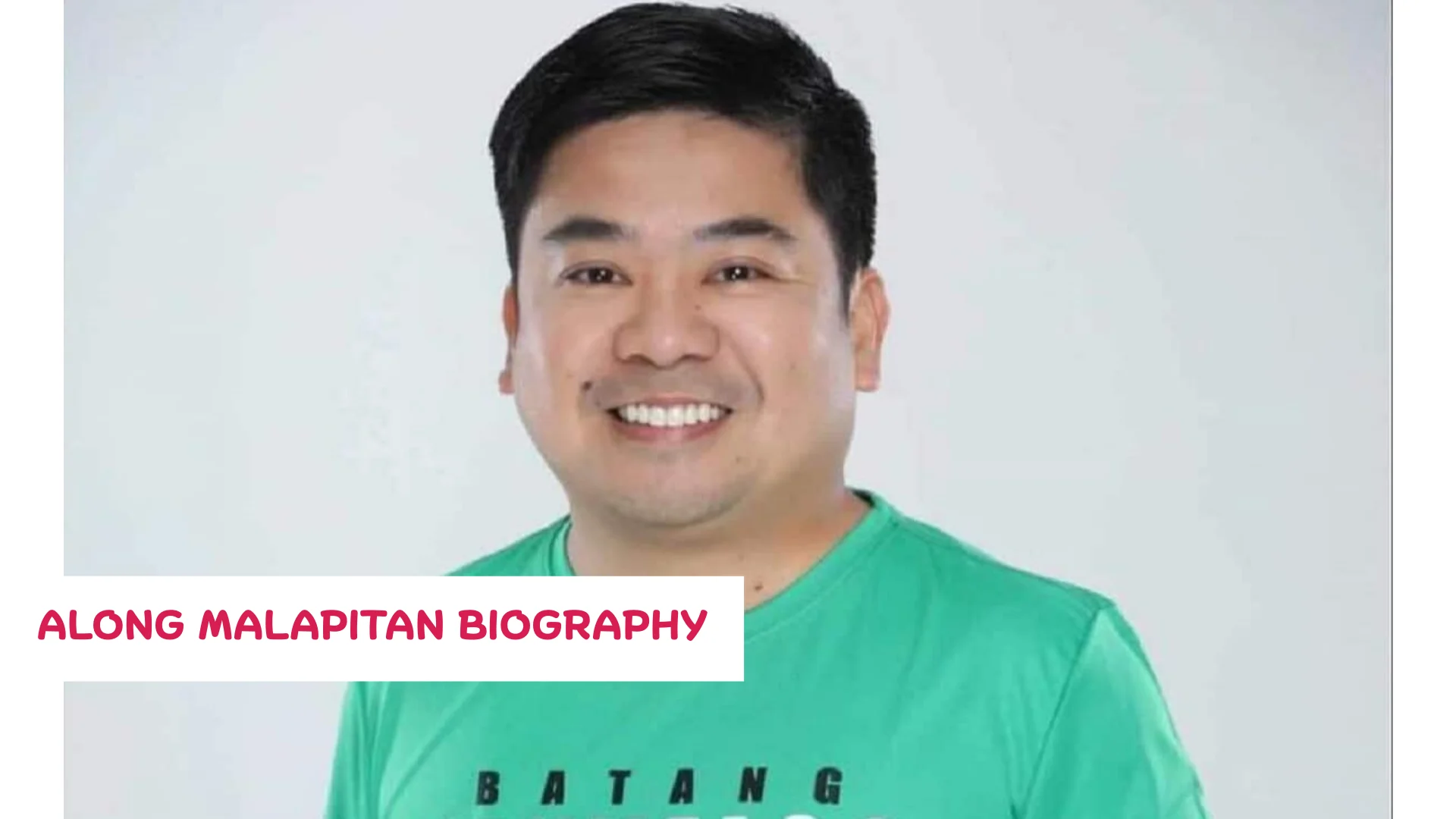 along malapitan biography​