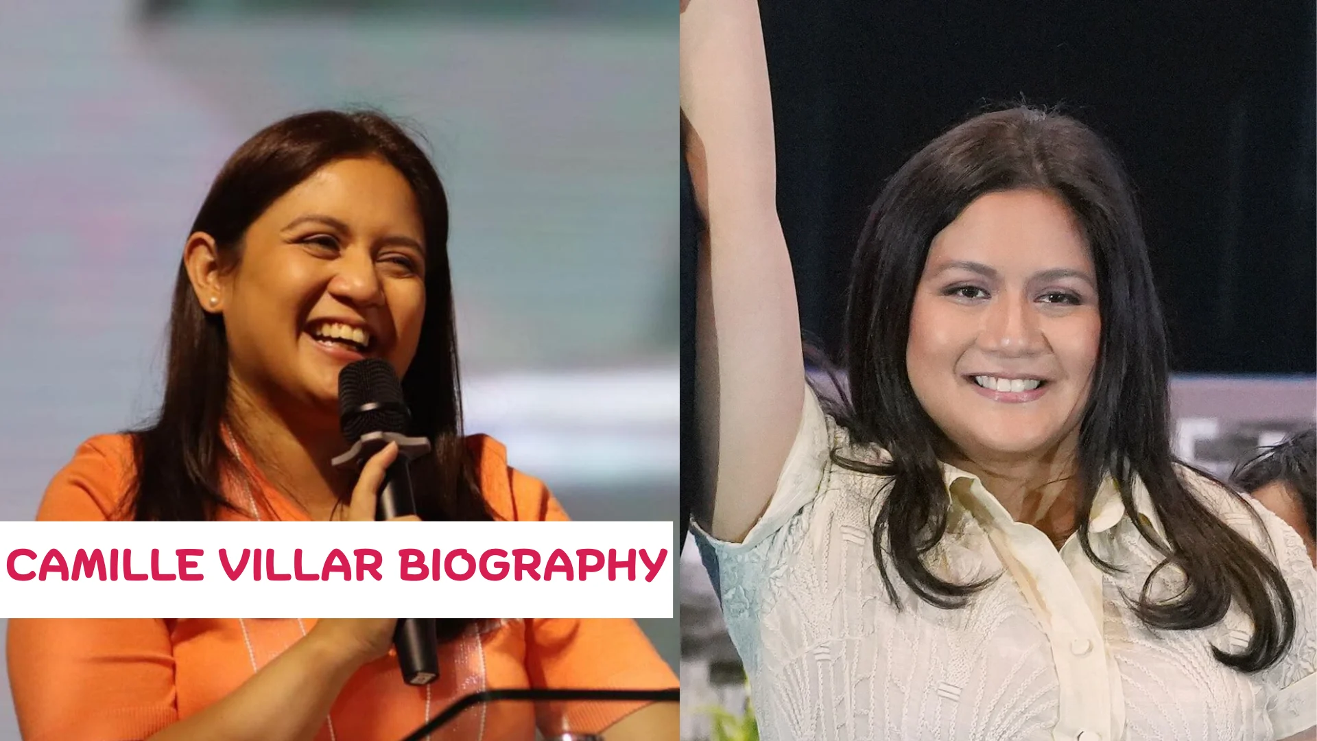 Camille Villar Biography