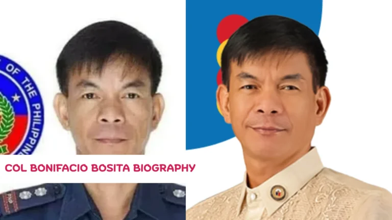 Colonel Bonifacio Bosita Biography