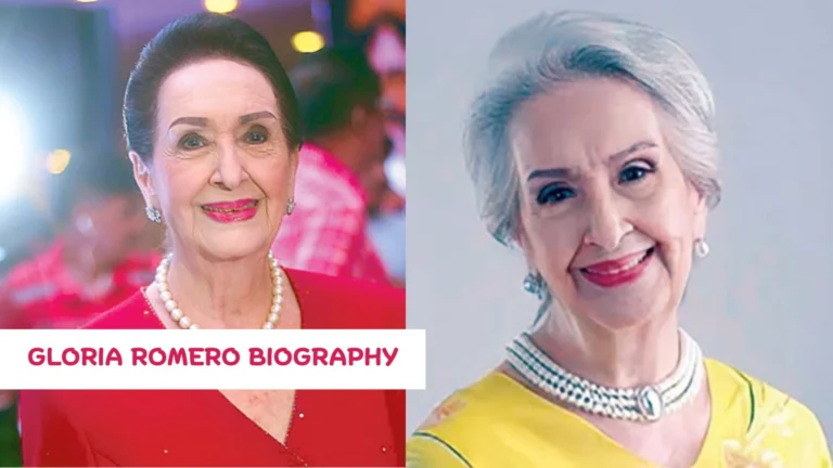 gloria romero biography​