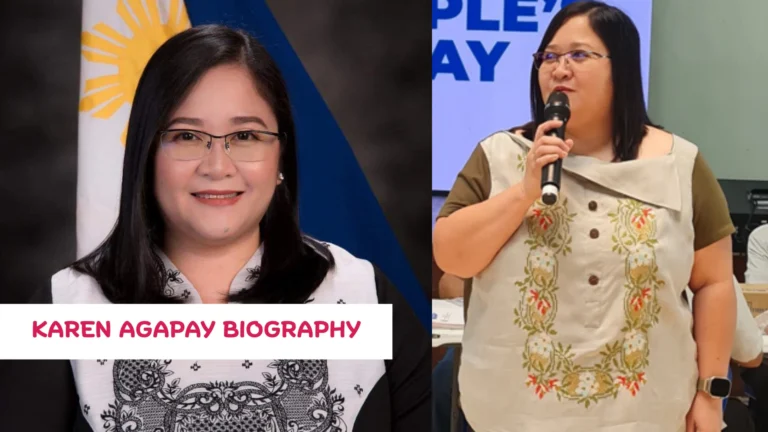 karen agapay biography​