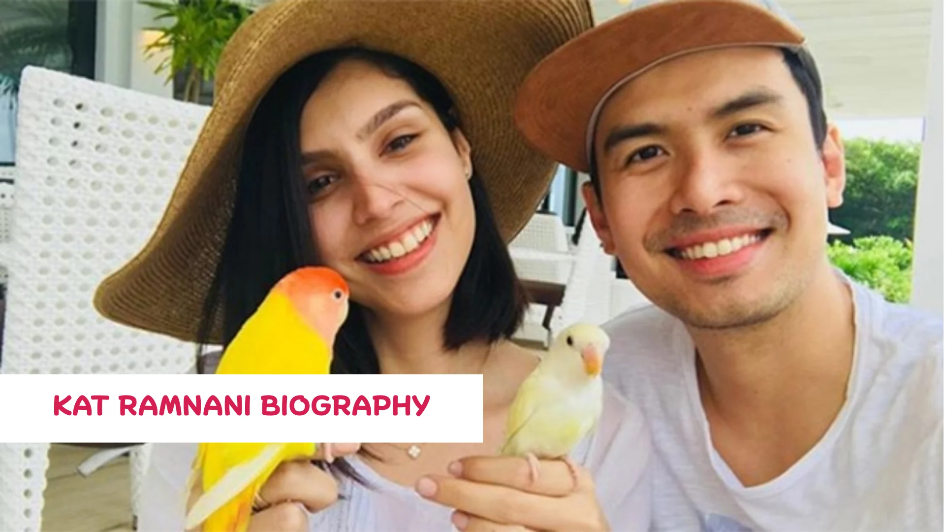 kat ramnani biography​