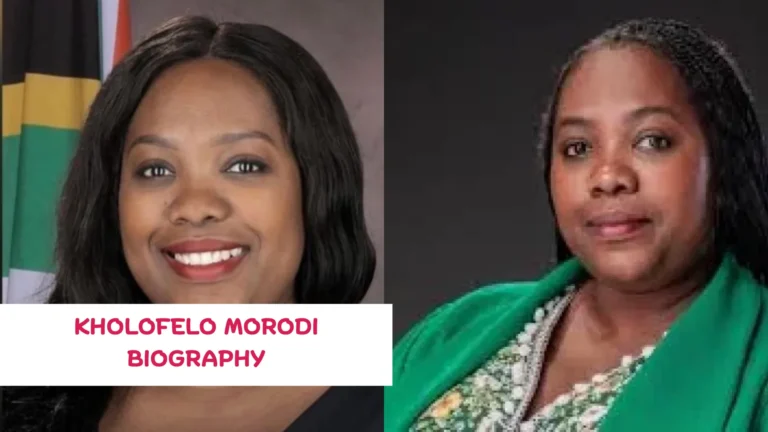 kholofelo morodi biography