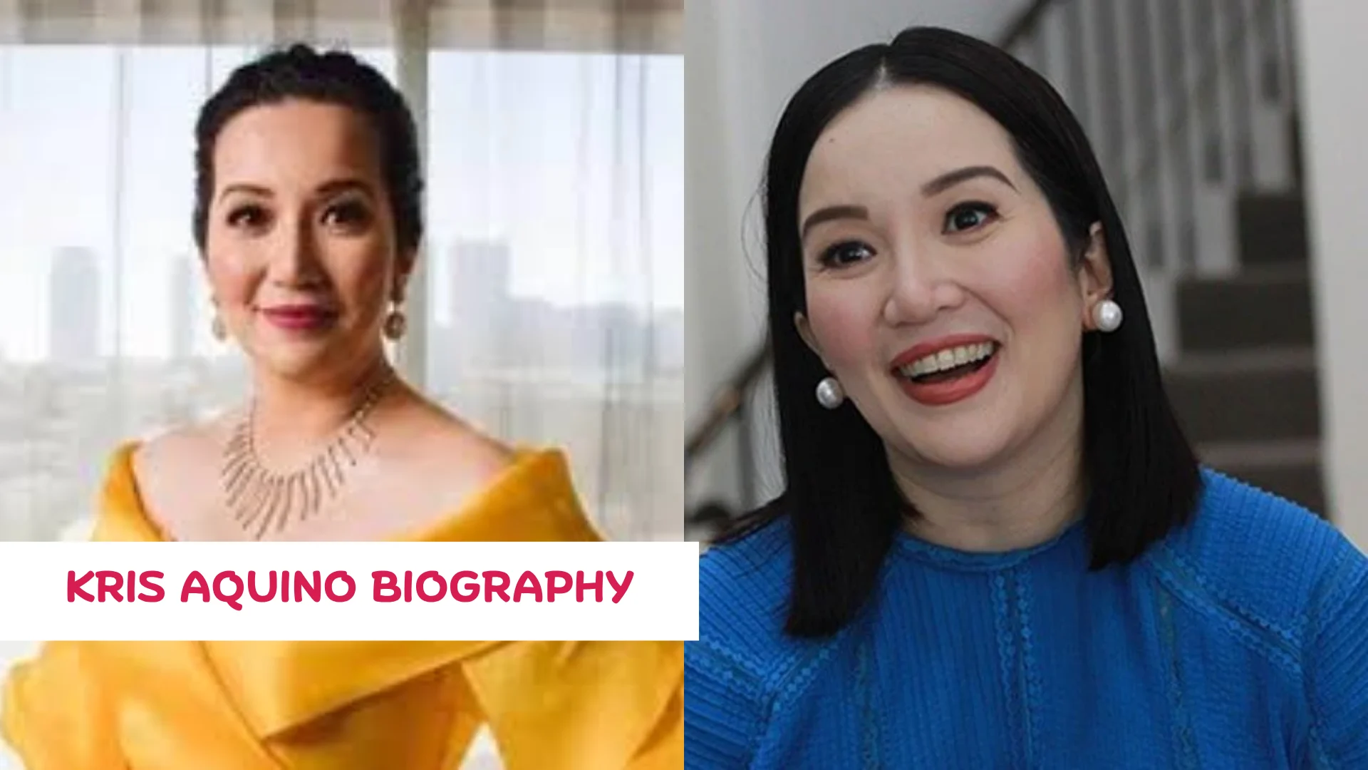 Kris Aquino Biography