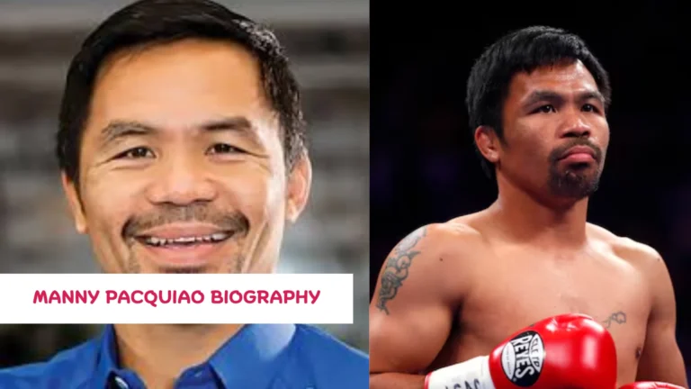 manny pacquiao biography​