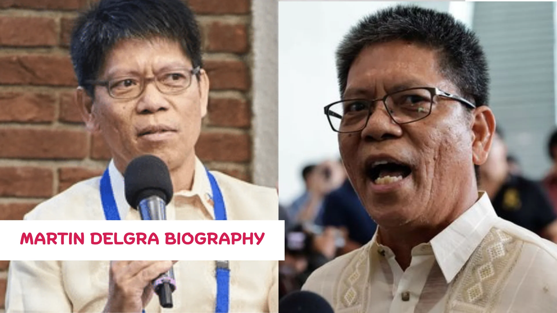 martin delgra biography​