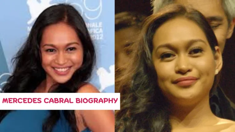 mercedes cabral biography​