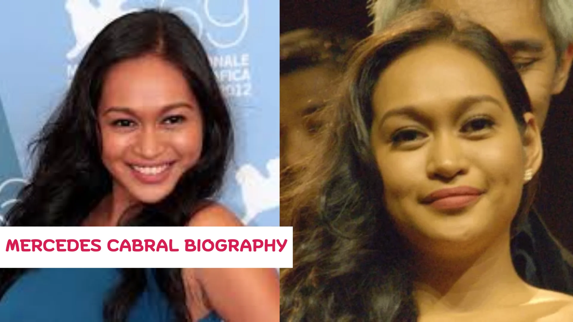 mercedes cabral biography​