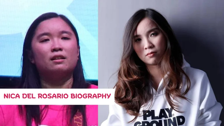 nica del rosario biography​