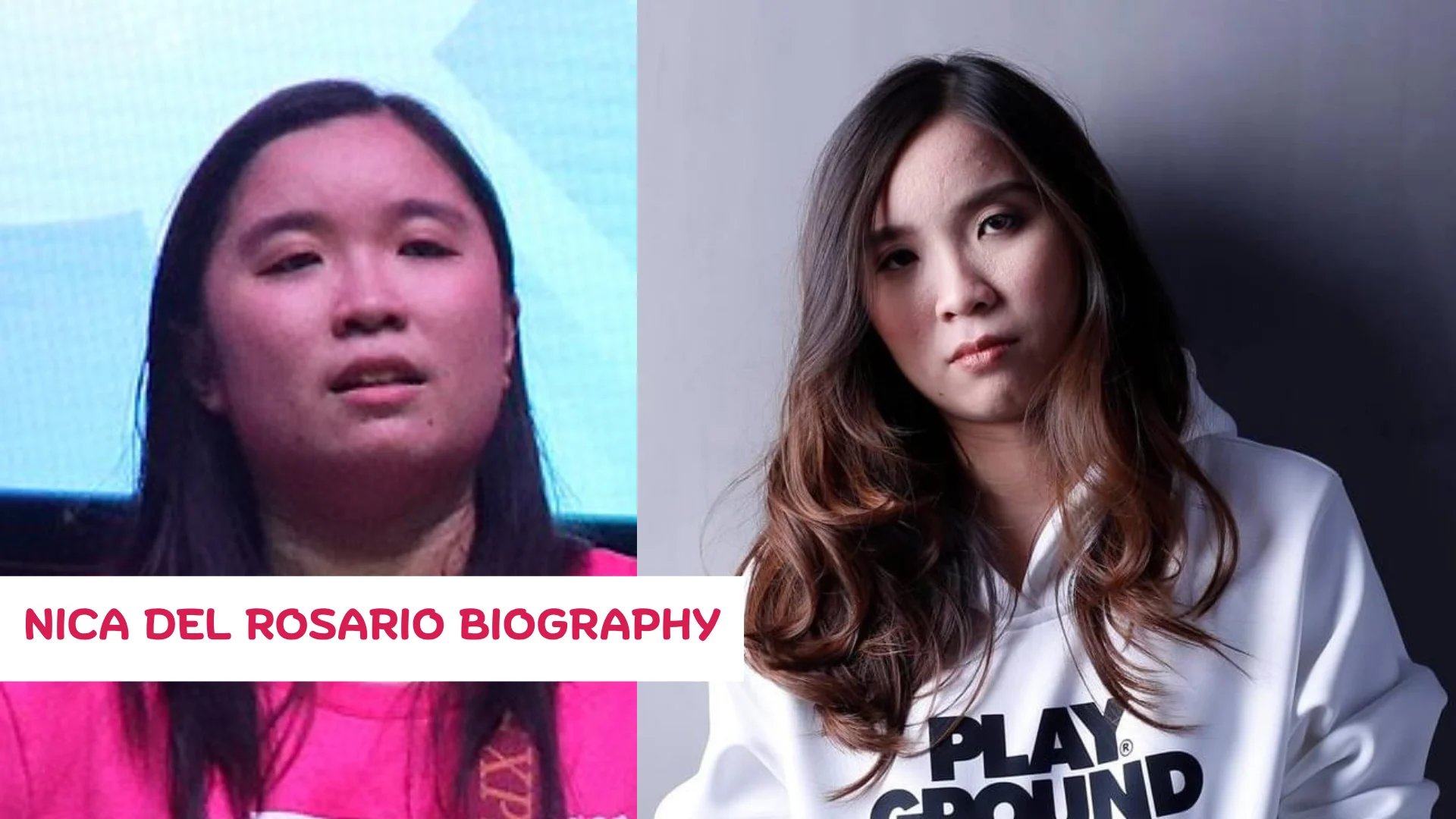 nica del rosario biography​