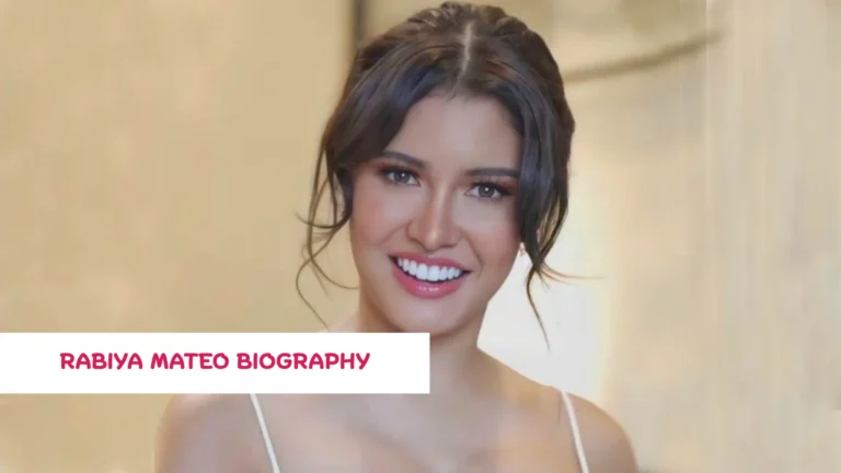 rabiya mateo biography​