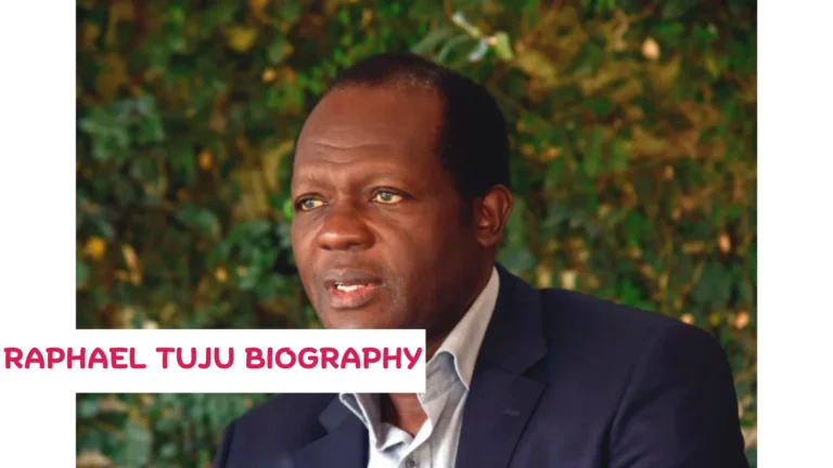 Raphael Tuju Biography