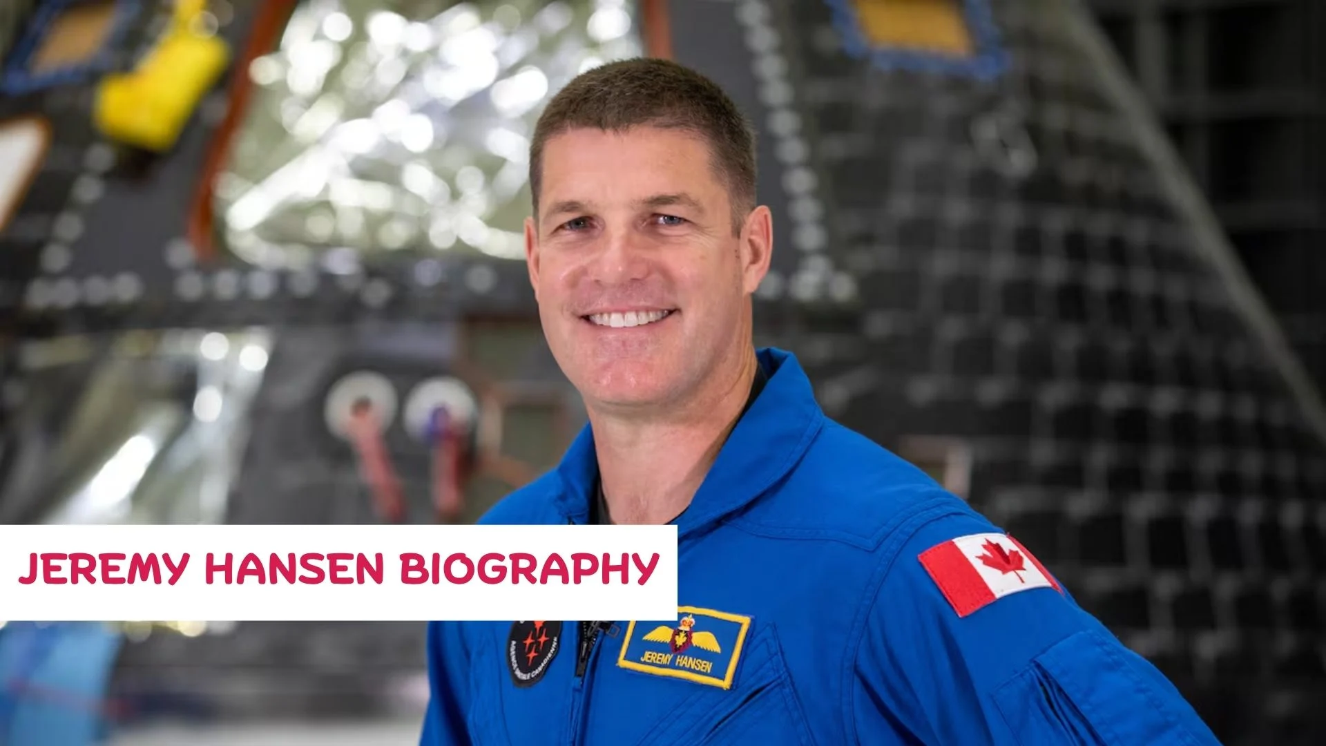 Jeremy Hansen Biography