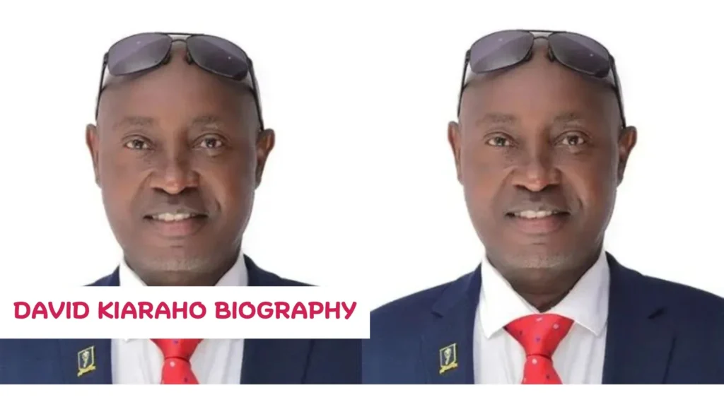 david kiaraho biography
