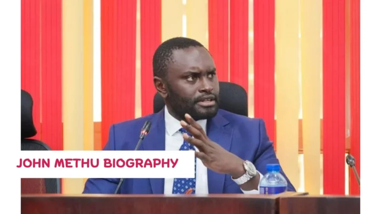 john methu biography