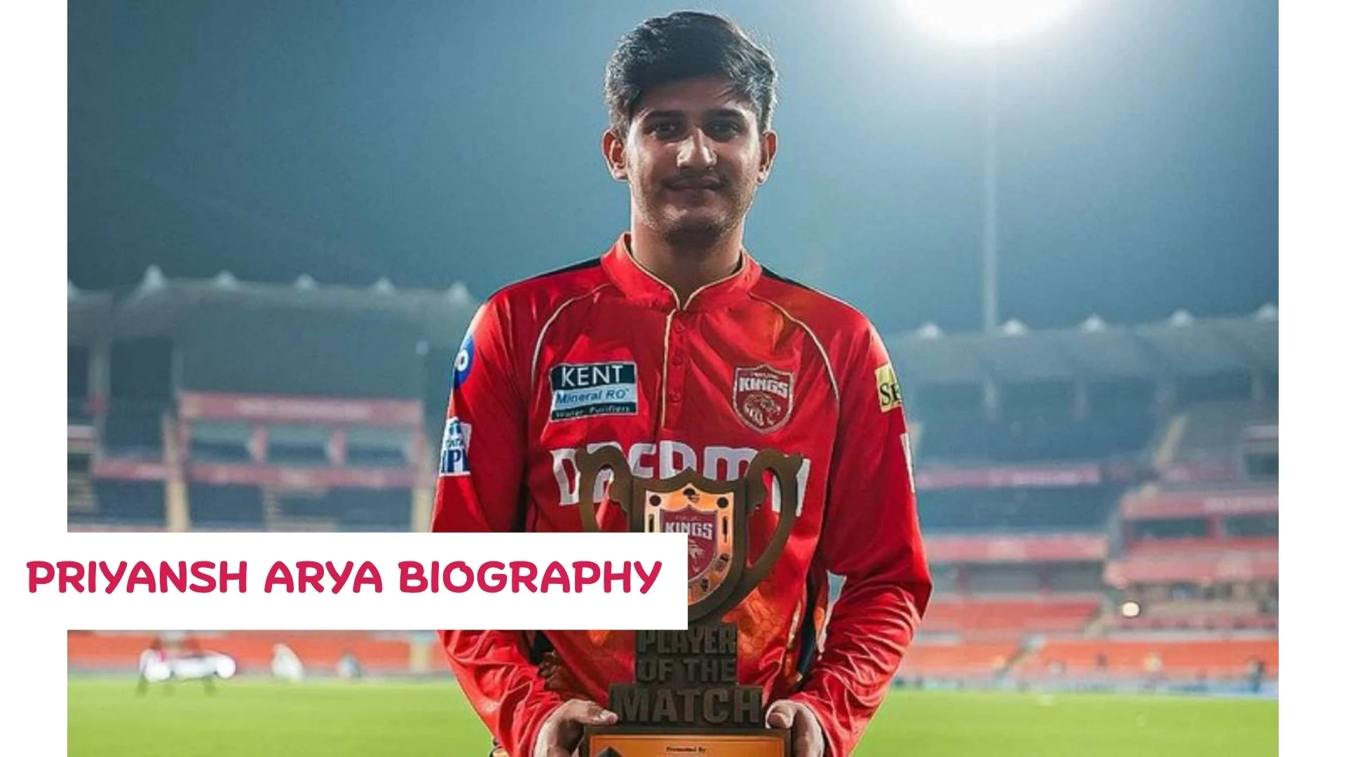 priyansh arya biography