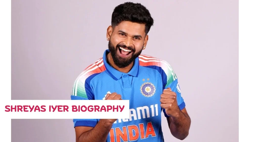 shreyas iyer biography