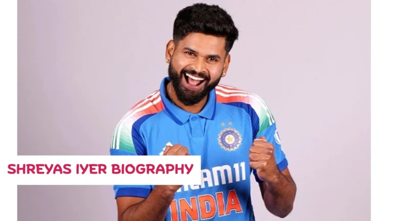 shreyas iyer biography