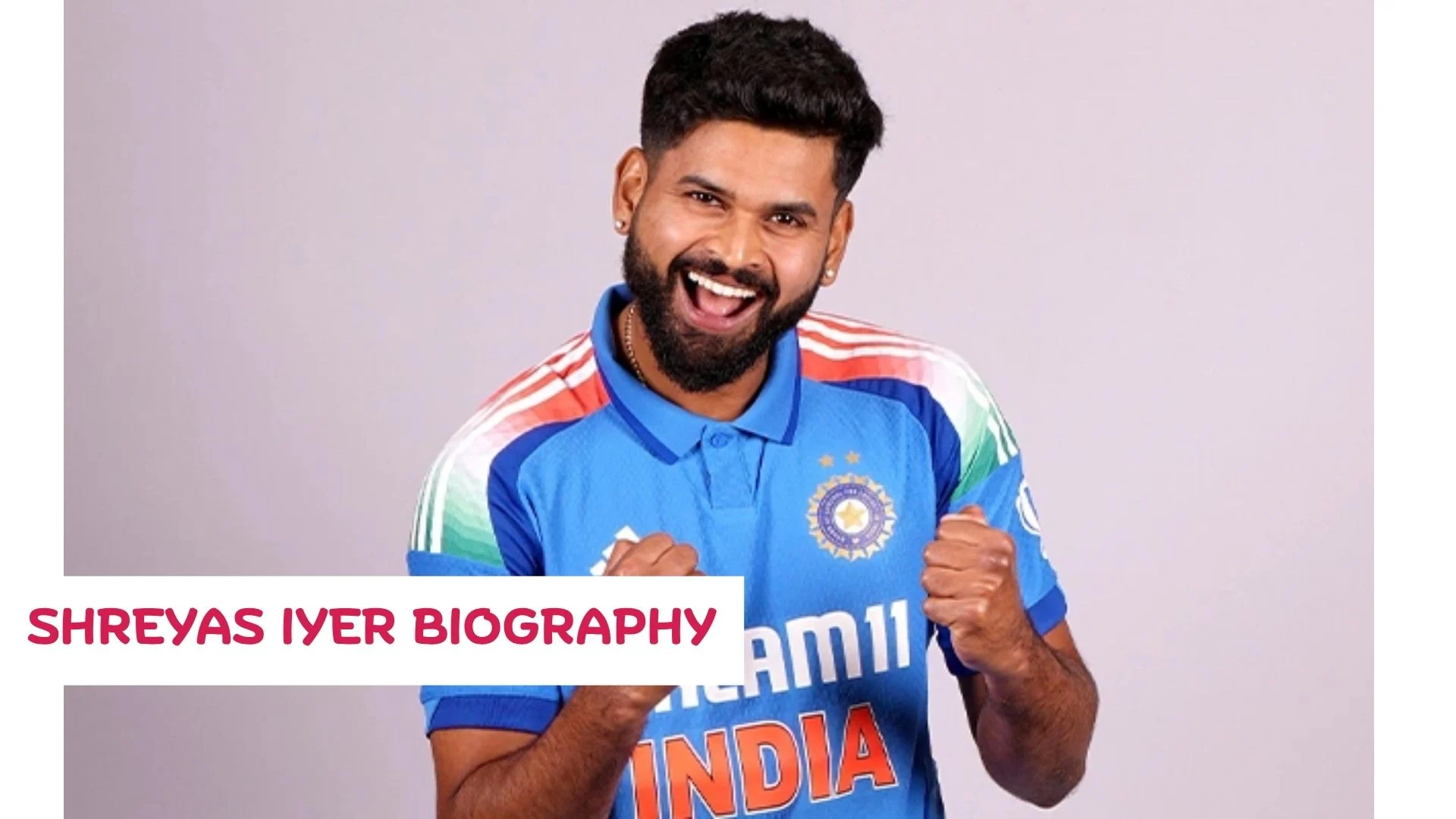 shreyas iyer biography